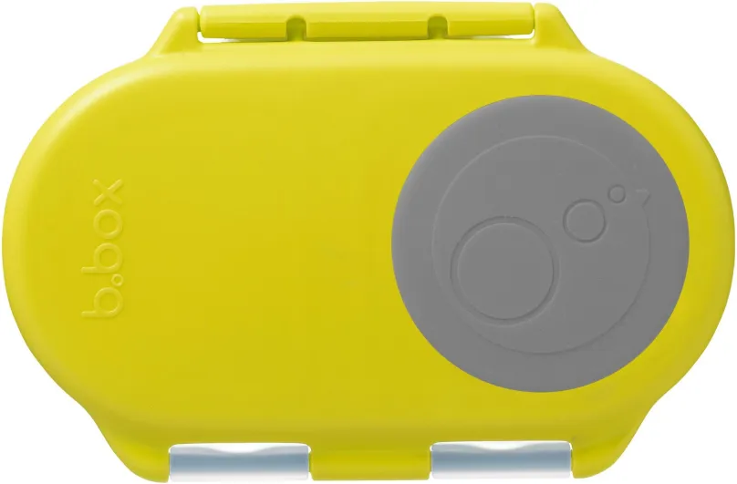 Olovrantový box B.Box Olovrantový box malý žltý šedý