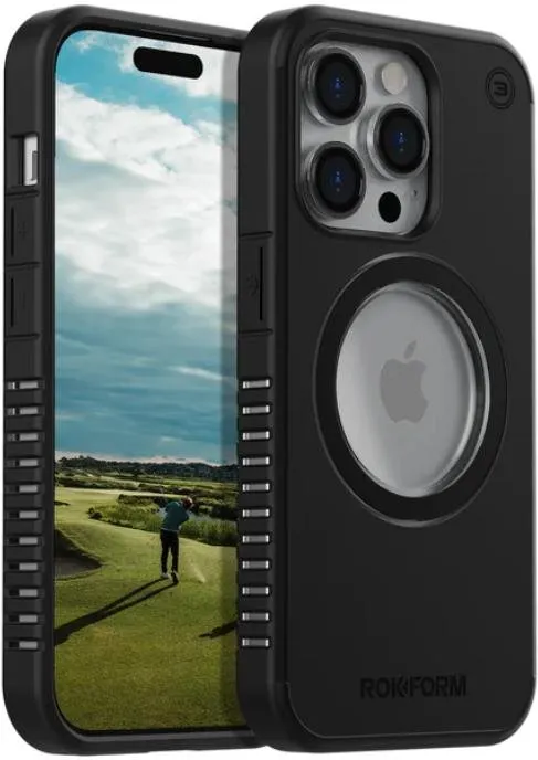 Kryt na mobil Rokform Eagle 3 ochranné púzdro pre Apple iPhone 14 Pro - čierne