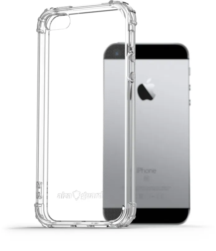 Kryt na mobil AlzaGuard Shockproof Case pre iPhone 5/5S/SE