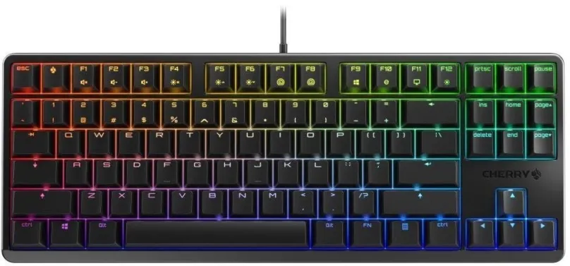 Herná klávesnica CHERRY G80-3000 S TKL RGB