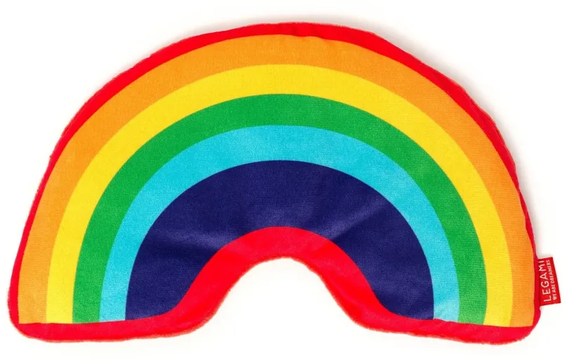 Hrejivý vankúšik Legami Warm Cuddles Heat Pack Rainbow
