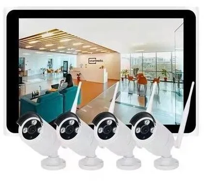 Kamerový systém Smoot Air Camera NVR, rozlíšenie až , aplikácie pre Android a iOS v sloven