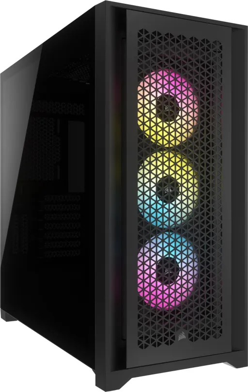 Počítačová skriňa Corsair iCUE 5000D RGB AIRFLOW Black
