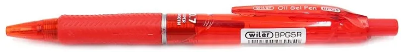 Gélové pero Vikpap Gélové pero jednorazové BPG5 červené
