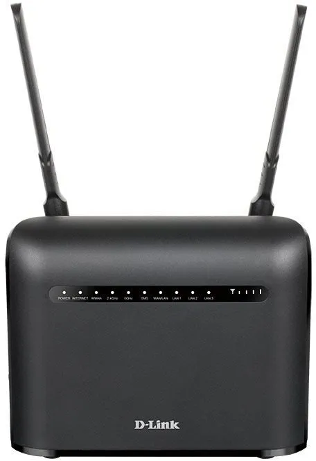 LTE WiFi modem D-Link DWR-961, rýchlosť WiFi prenosu 1166 Mb/s (Dual-Band 2,4 GHz a 5 GHz)