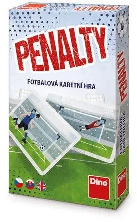 Kartová hra Dino Penalty