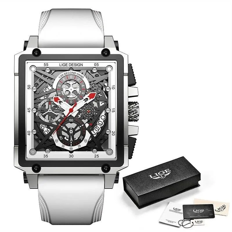 Pánske hodinky Lige Man silikone 8935-4/V