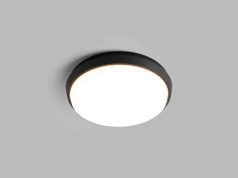 LED2 Lighting LED2 5130734 LED vonkajšie stropné svietidlo Luna 1x25W | 2000lm | 3000K | IP54