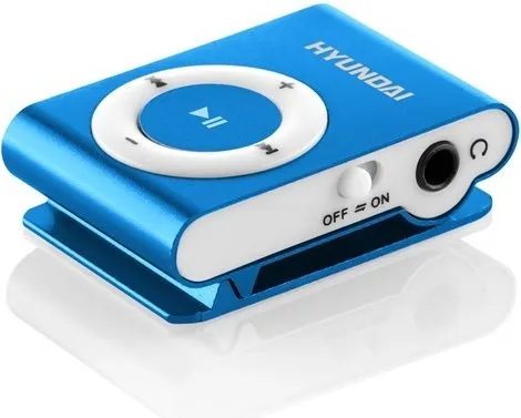 MP3 prehrávač Hyundai MP 213 BU modrý