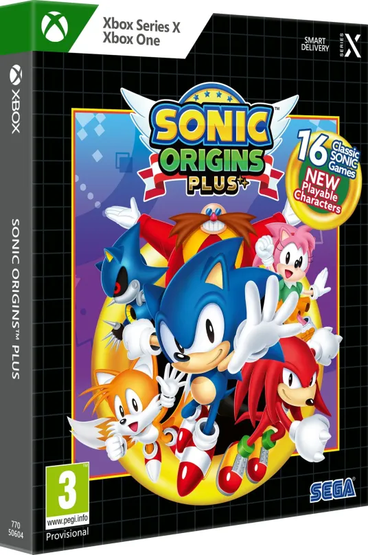 Hra na konzole Sonic Origins Plus: Limited Edition - Xbox
