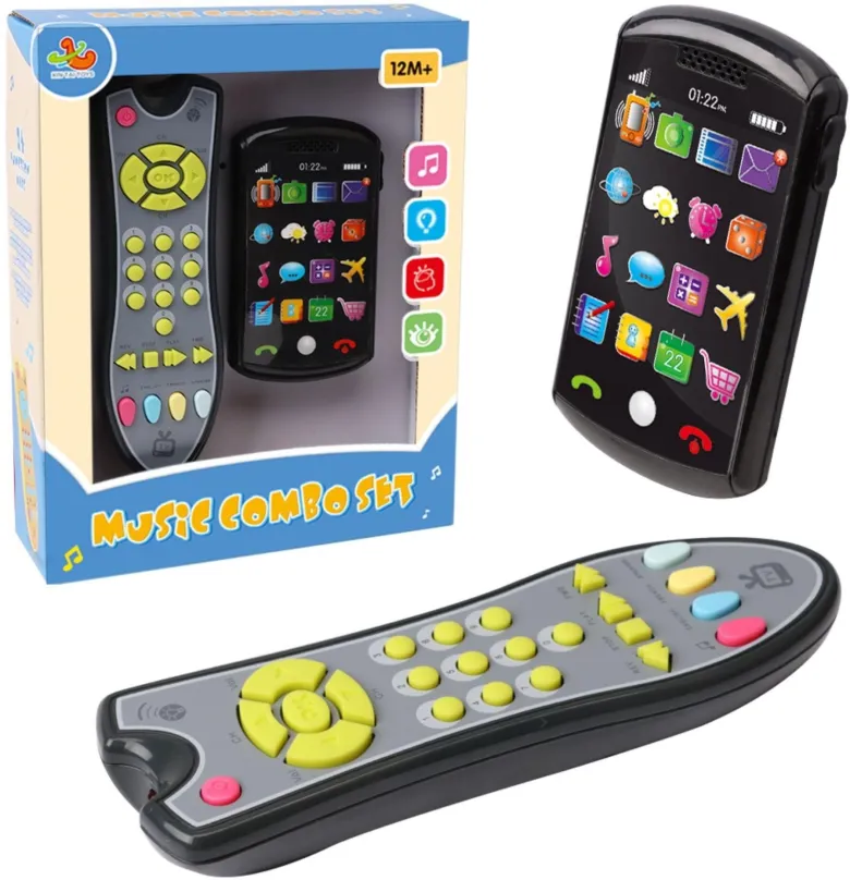 Interaktívna hračka Bavytoy Detský set – ovládač a mobil