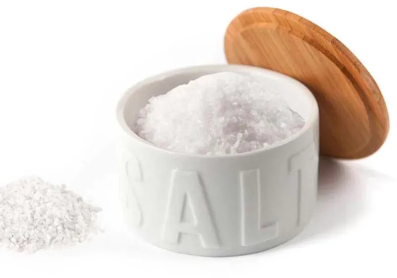 BALVI Soľnička Salt 24951, biela