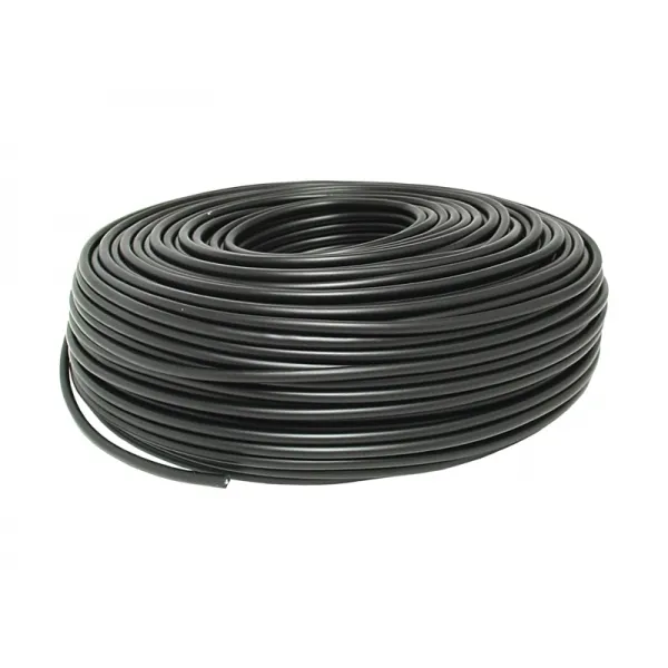 Koaxiálny kábel DIGI90 vonkajší čierny, UV ochrana - metráž (cena za 1 meter)