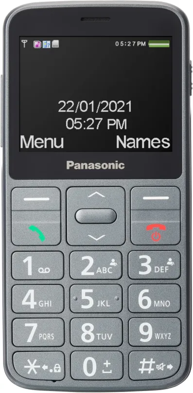 Mobilný telefón Panasonic KX-TU160EXG sivá