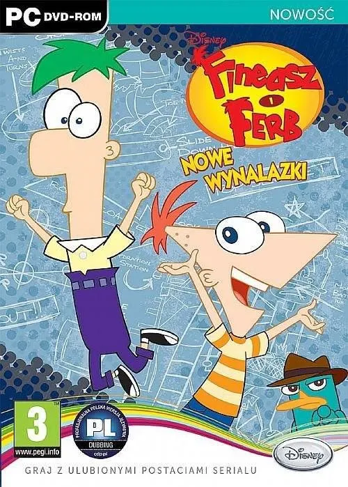 Hra na PC Phineas a Ferb: New Inventions