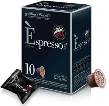 Kávové kapsule Vergnano Espresso Intenso 10ks