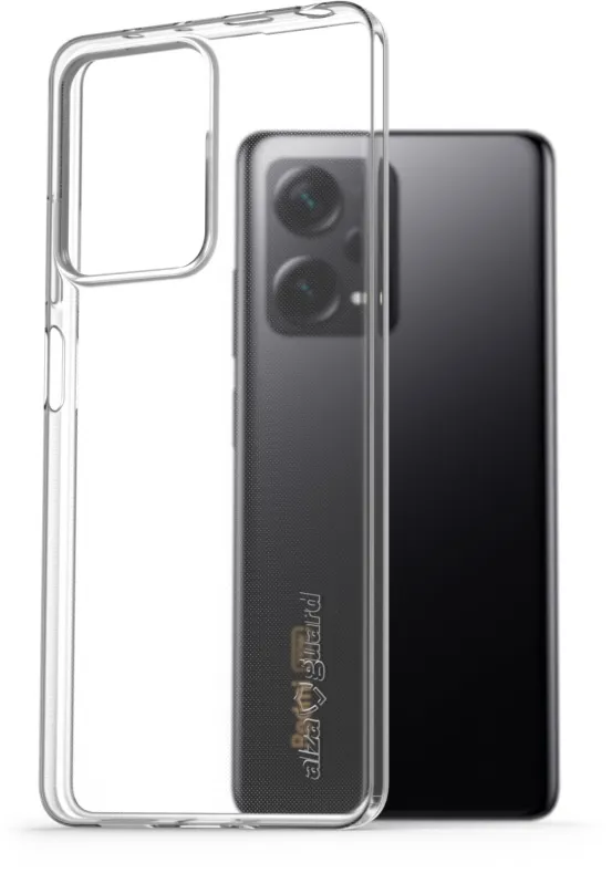 Kryt na mobil AlzaGuard Crystal Clear TPU case pre Xiaomi Redmi Note 12 Pro
