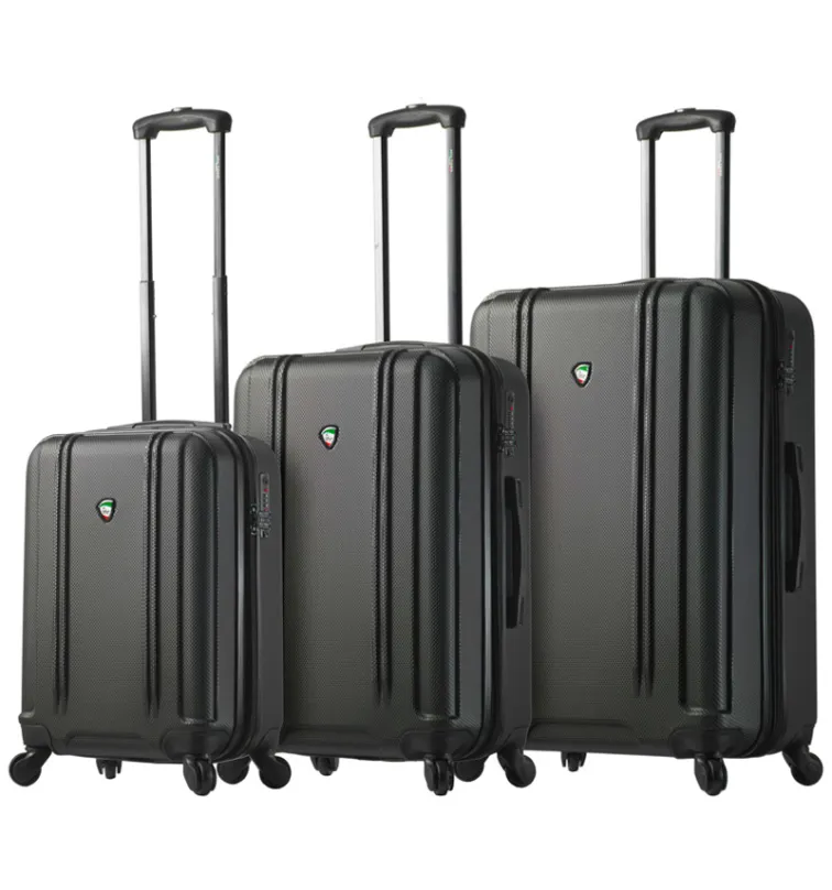 Sada cestovných kufrov MIA TORO M1210 / 3 - čierna