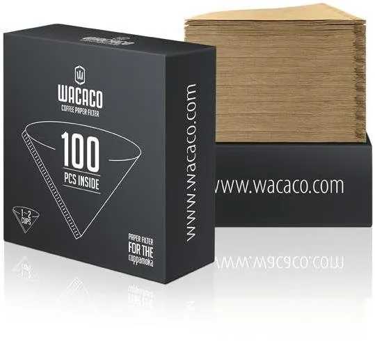Filter na kávu Wacaco Papierové filtre pre Wacaco Cuppamoka 100 ks