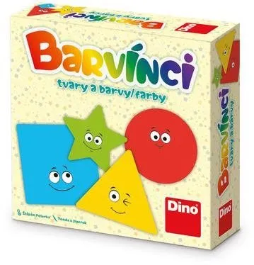 Kartová hra Dino Farbínci