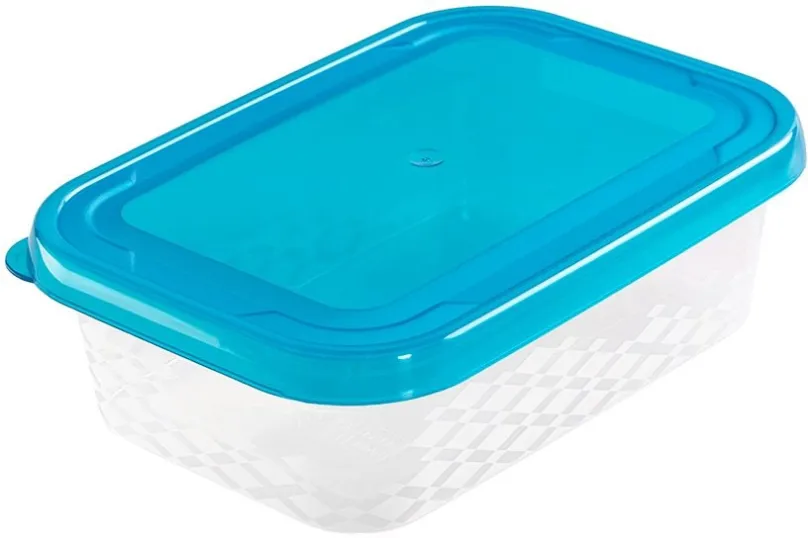 Dóza Branq Dóza na potraviny Blue box 0,1 l - obdĺžniková