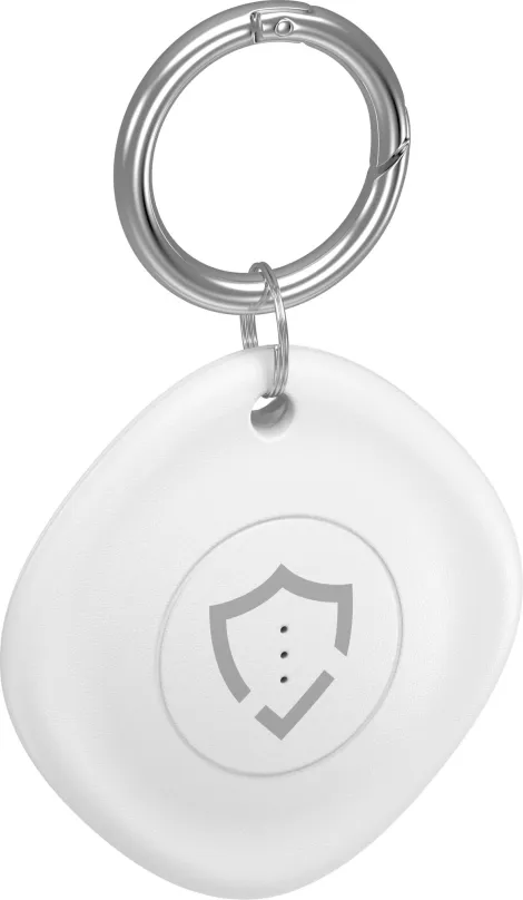 Bluetooth lokalizačný čip AlzaGuard Hero Tag with FindMy biely