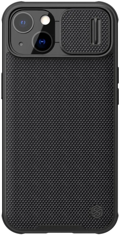 Kryt na mobil Nillkin Textured PRO Magnetic Hard Case pre Apple iPhone 13 Black
