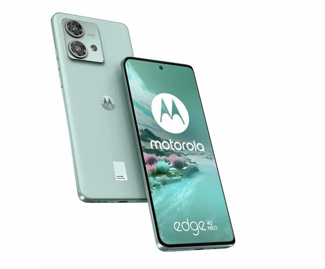Mobilný telefón Motorola EDGE 40 Neo 12GB/256GB zelená
