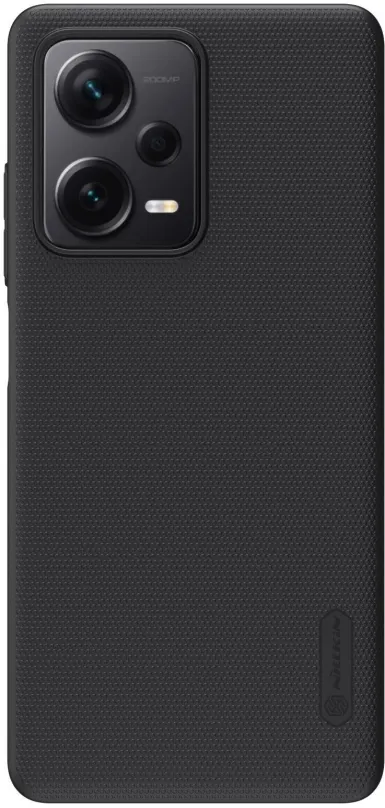 Kryt na mobil Nillkin Super Frosted Zadný Kryt pre Xiaomi Redmi Note 12 Pro+ 5G Black