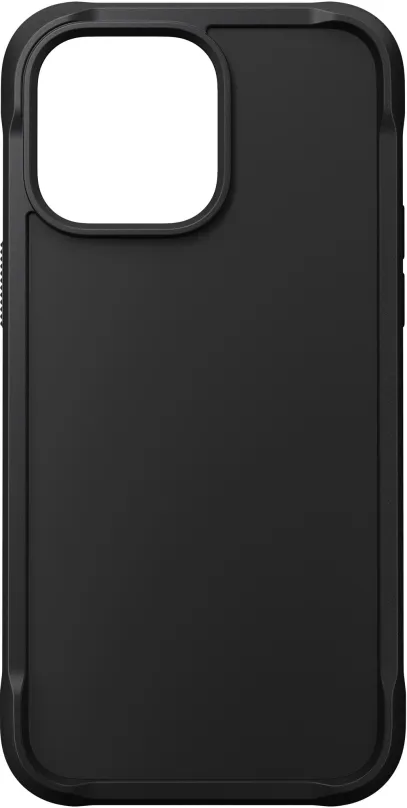 Kryt na mobilný telefón Nomad Rugged Case Black iPhone 14 Pro Max, pre Apple iPhone 14 Pro