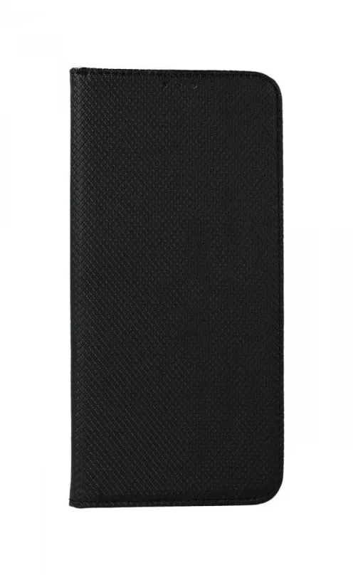 Puzdro na mobil TopQ Puzdro Xiaomi Redmi 10C Smart Magnet knižkové čierne 75479