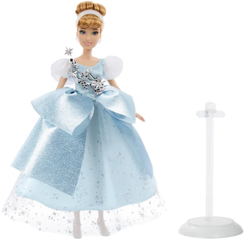 Bábika Disney Princess Zberateľská bábika Popoluška