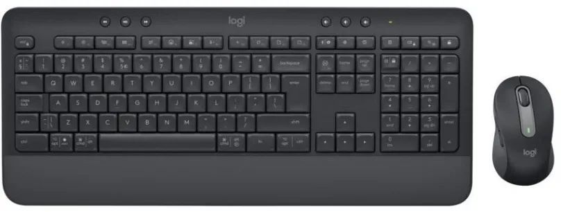 Set klávesnice a myši Logitech MK650 Combo For Business - Graphie, CZ/SK, bezdrôtový, česk