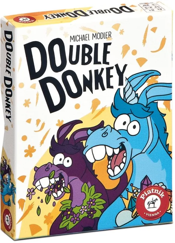 Kartová hra Double Donkey