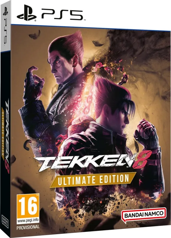 Hra na konzole Tekken 8: Ultimate Edition - PS5