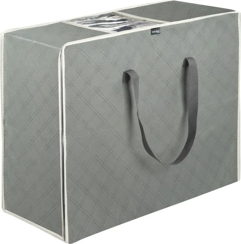 Úložný box Siguro Textilný úložný box L, 24 x 60 x 45,5 cm