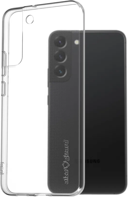 Kryt na mobil AlzaGuard Crystal Clear TPU case pre Samsung Galaxy S22 Plus