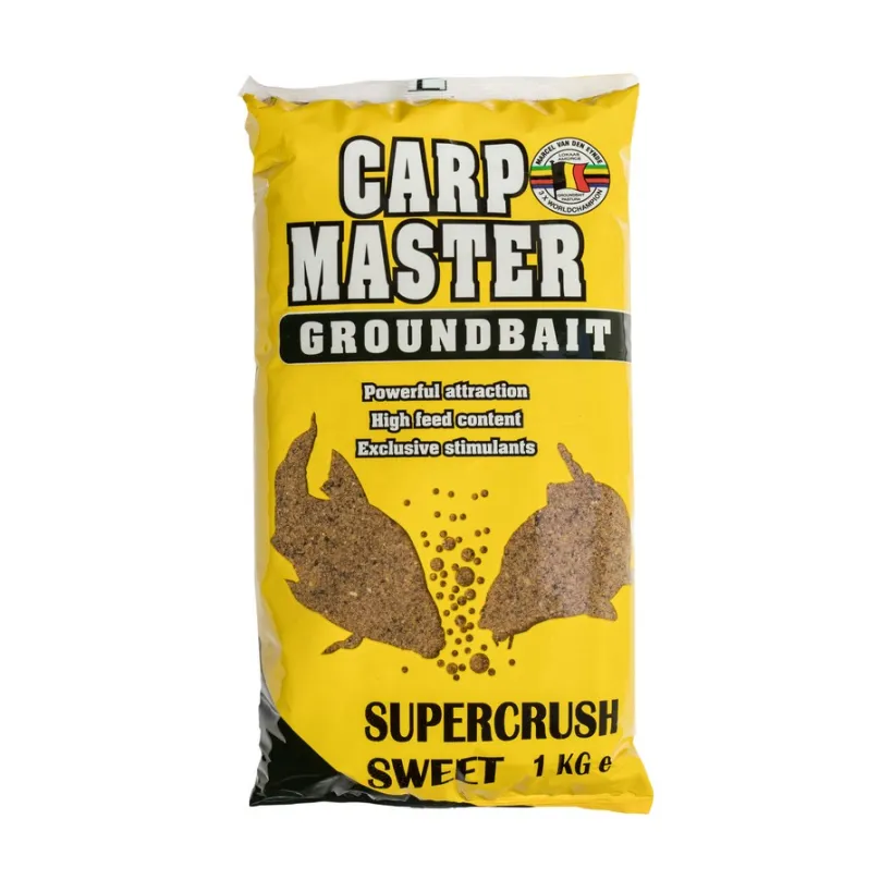 MVDE Vnadiaca zmes Carpmaster Supercrush Sweet 1kg