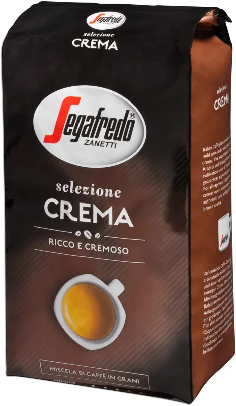 Káva Segafredo Selezione Crema, zrnková káva, 500g, zrnková, zmes kávových odrôd, pôvod