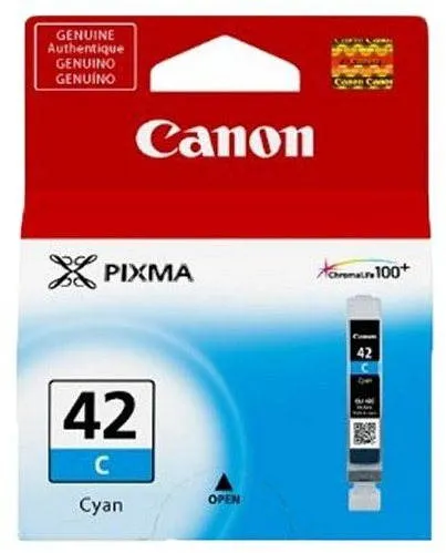 Cartridge Canon CLI-42C azúrová