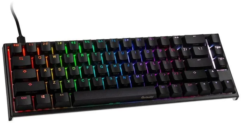 Herná klávesnica Ducky ONE 2 SF Gaming, MX-Brown, RGB LED - black - US