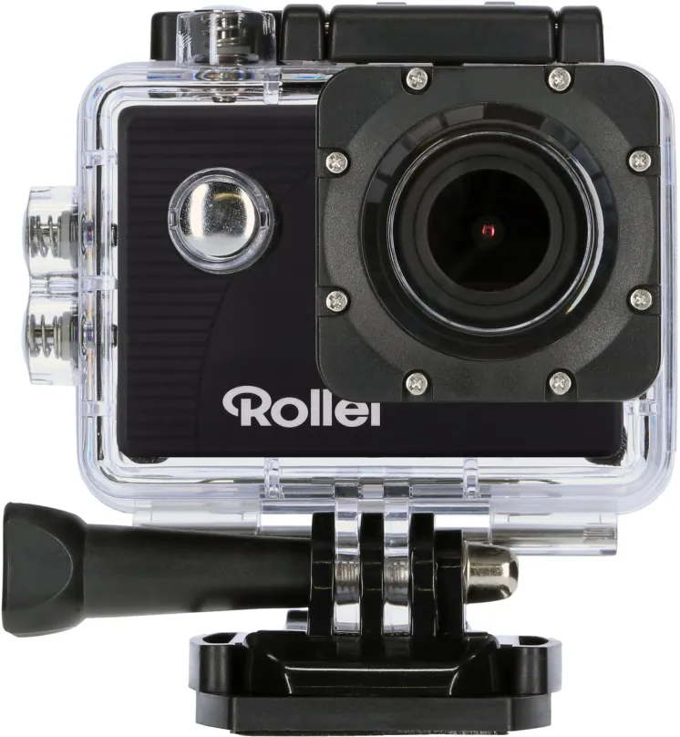 Outdoorová kamera Rollei ActionCam 372, pre extrémne športy, Full HD 1080p 30fps, Wi-Fi, v