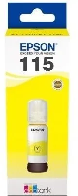 Atrament do tlačiarne Epson 115 EcoTank žltá