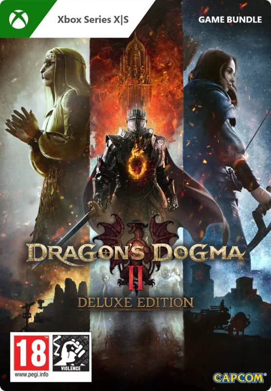 Hra na konzole Dragons Dogma 2: Deluxe Edition - Xbox Series X|S Digital