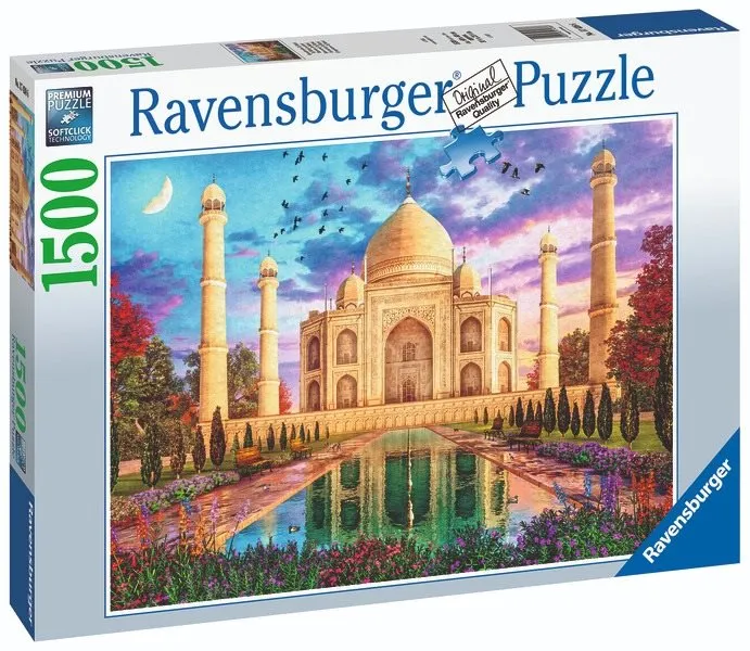 Puzzle Taj Mahal 1500 dielikov