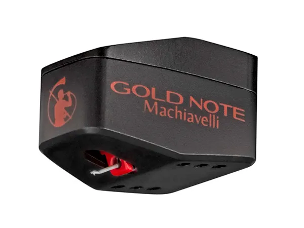 Gold Note - Machiavelli red MKII - MC prenoska