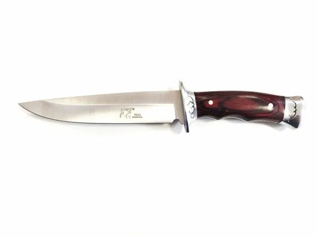 Nôž Turistický nôž so zdobenou rukoväťou, 28 cm