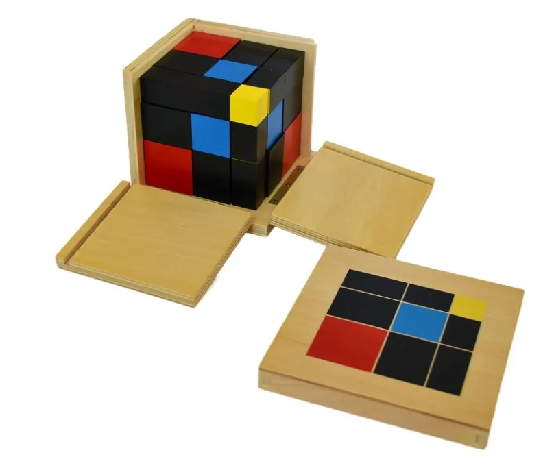 Moyo Montessori Trinomická kocka