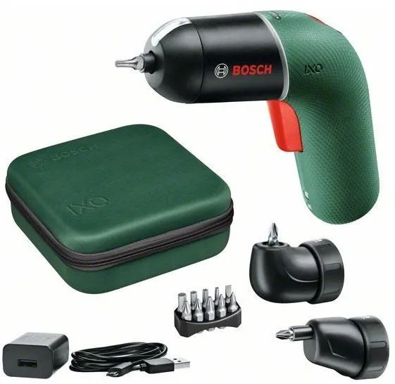 Akumulátorový skrutkovač Bosch IXO 6 Set 0.603.9C7.122