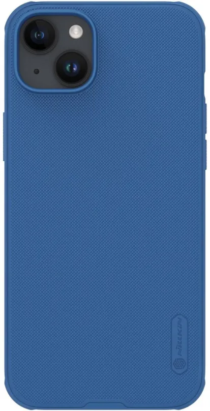 Kryt na mobil Nillkin Super Frosted PRO Magnetic Zadný Kryt pre Apple iPhone 15 Plus Blue